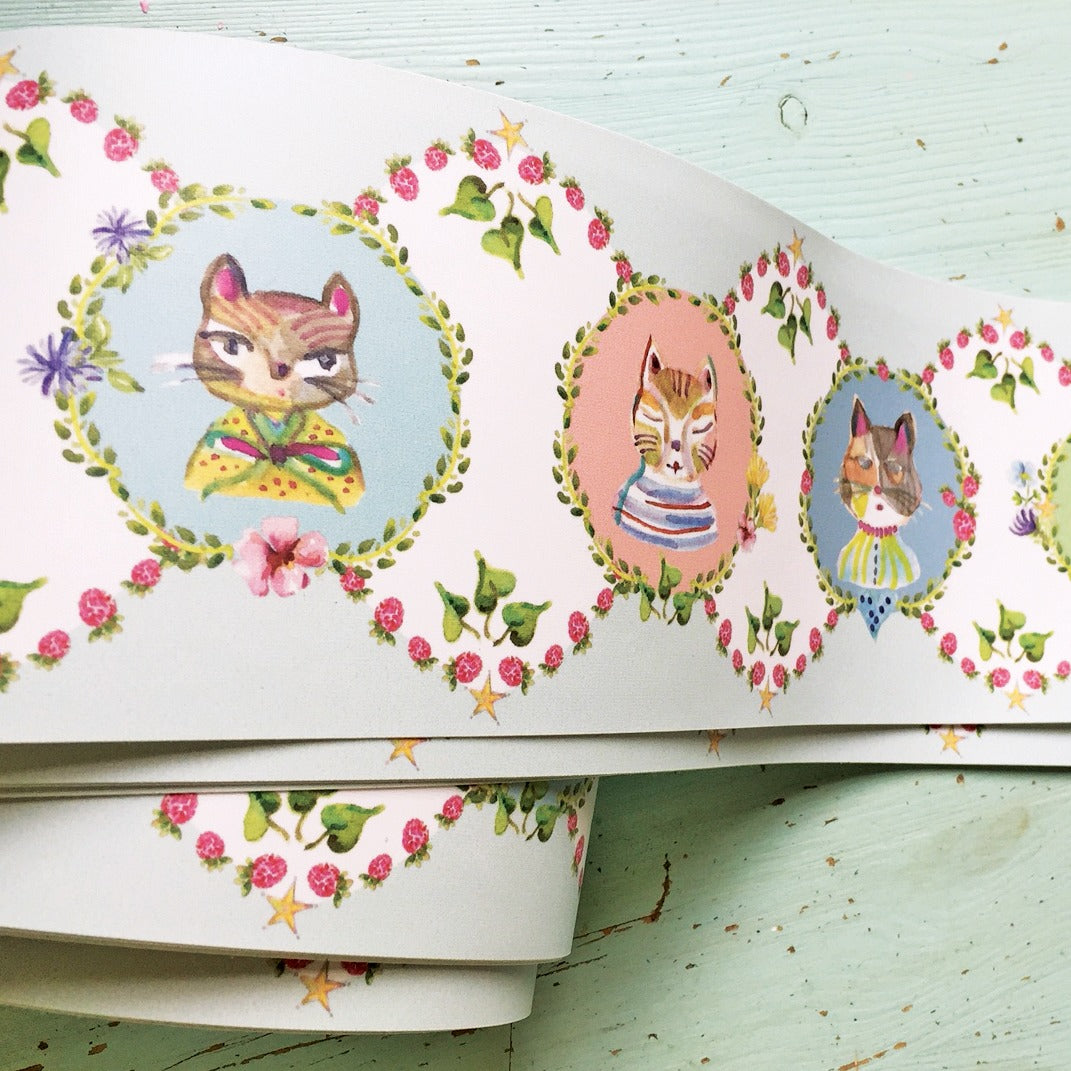 בורדרים לקיר ומה שזה יכול לעשות לחדר שלכם