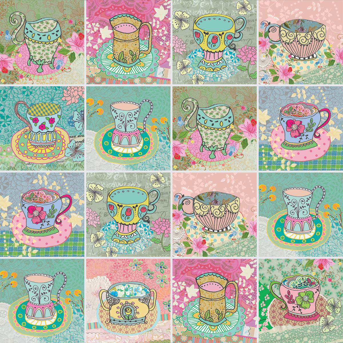 שטיח pvc  - איורי ספלים