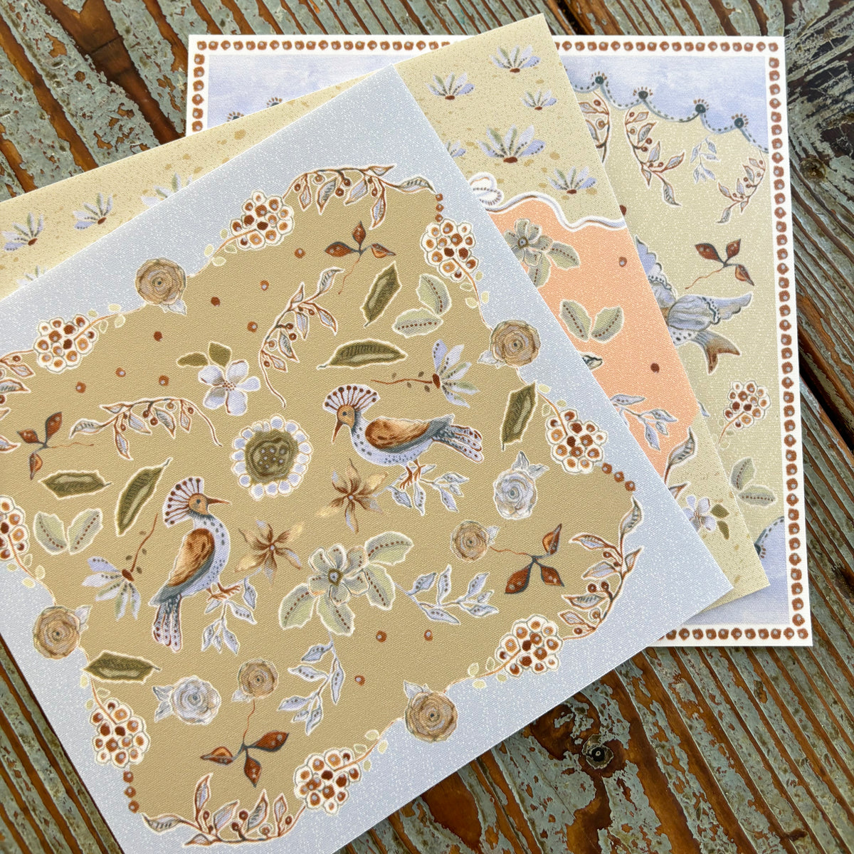 סט של 3 תחתיות pvc מתאימות לכלים חמים