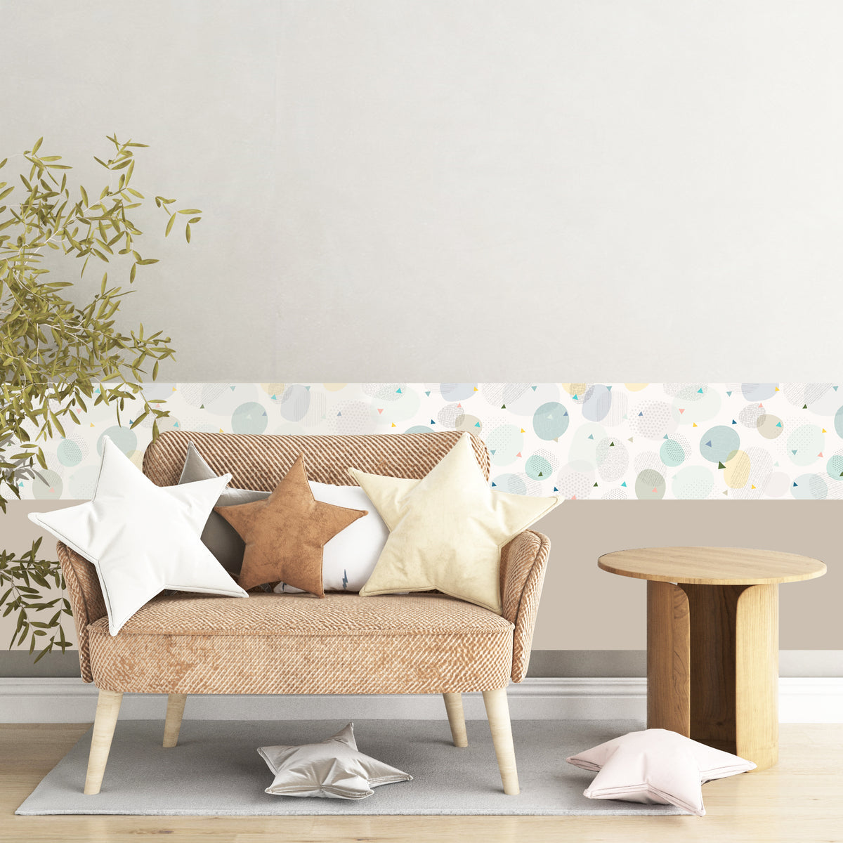 בורדר קיר- ג׳לי בינס פסטל