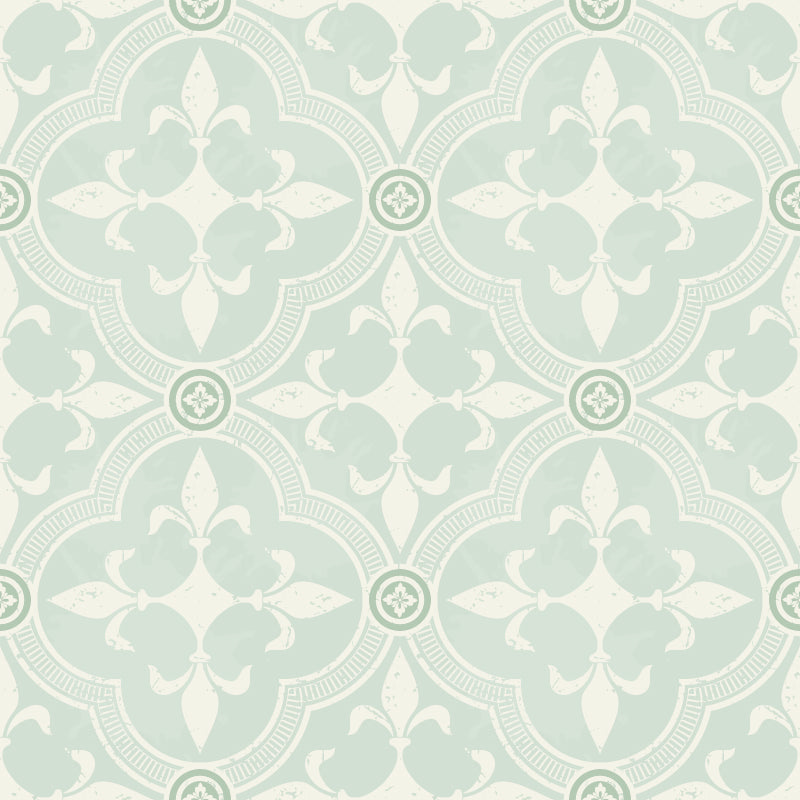 שטיח פיויסי אריח מרים- ירקרק