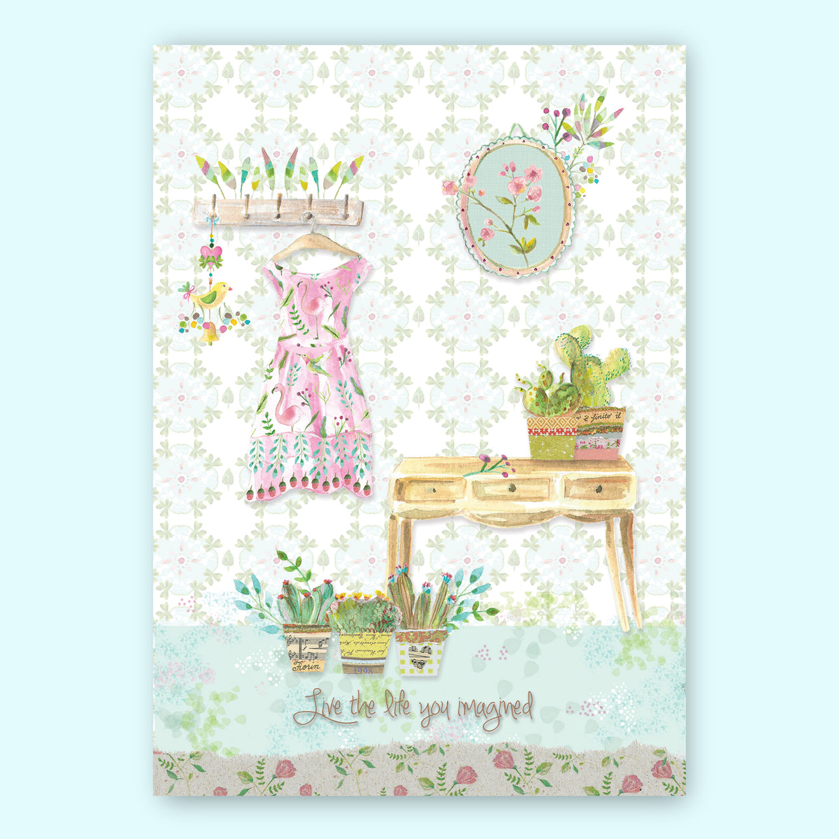 חדר משלי- הדפס למסגור