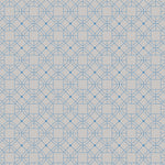 טפט קיר גיאומטרי דניאל- אפור כחול