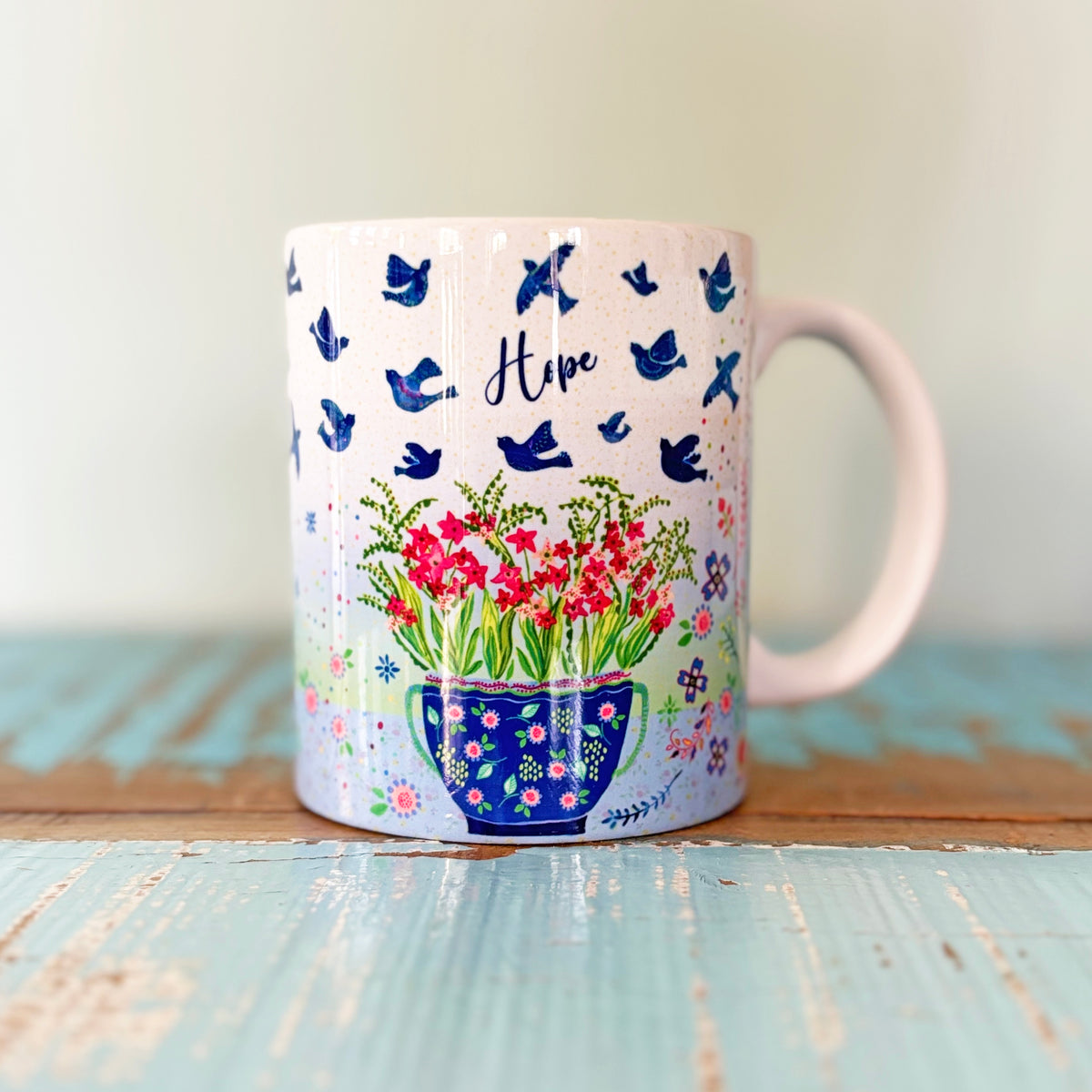 ספל קרמיקה מודפסים- סדרת hope