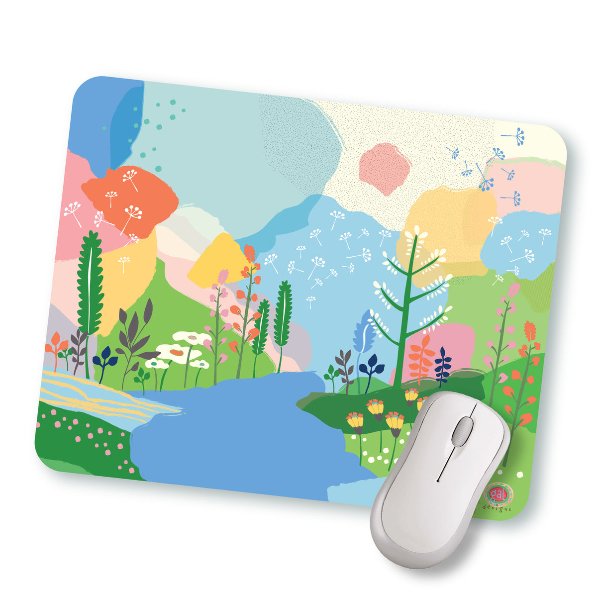 פד מעוצב לעכבר- נופי הנחל