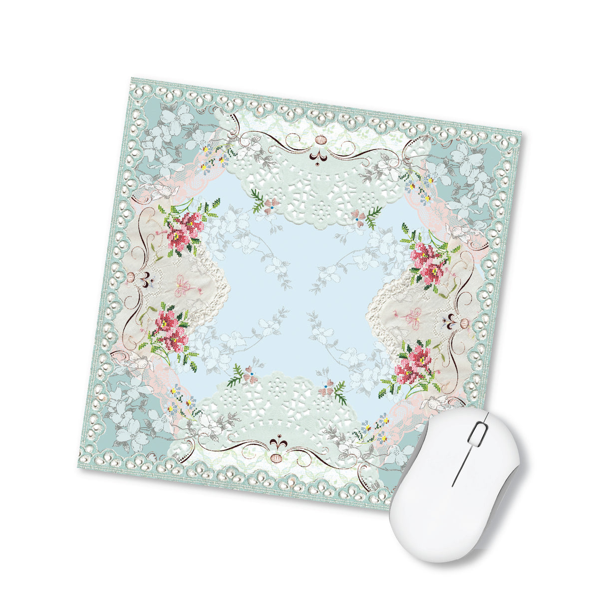 פד מעוצב לעכבר- תחרות תכלת