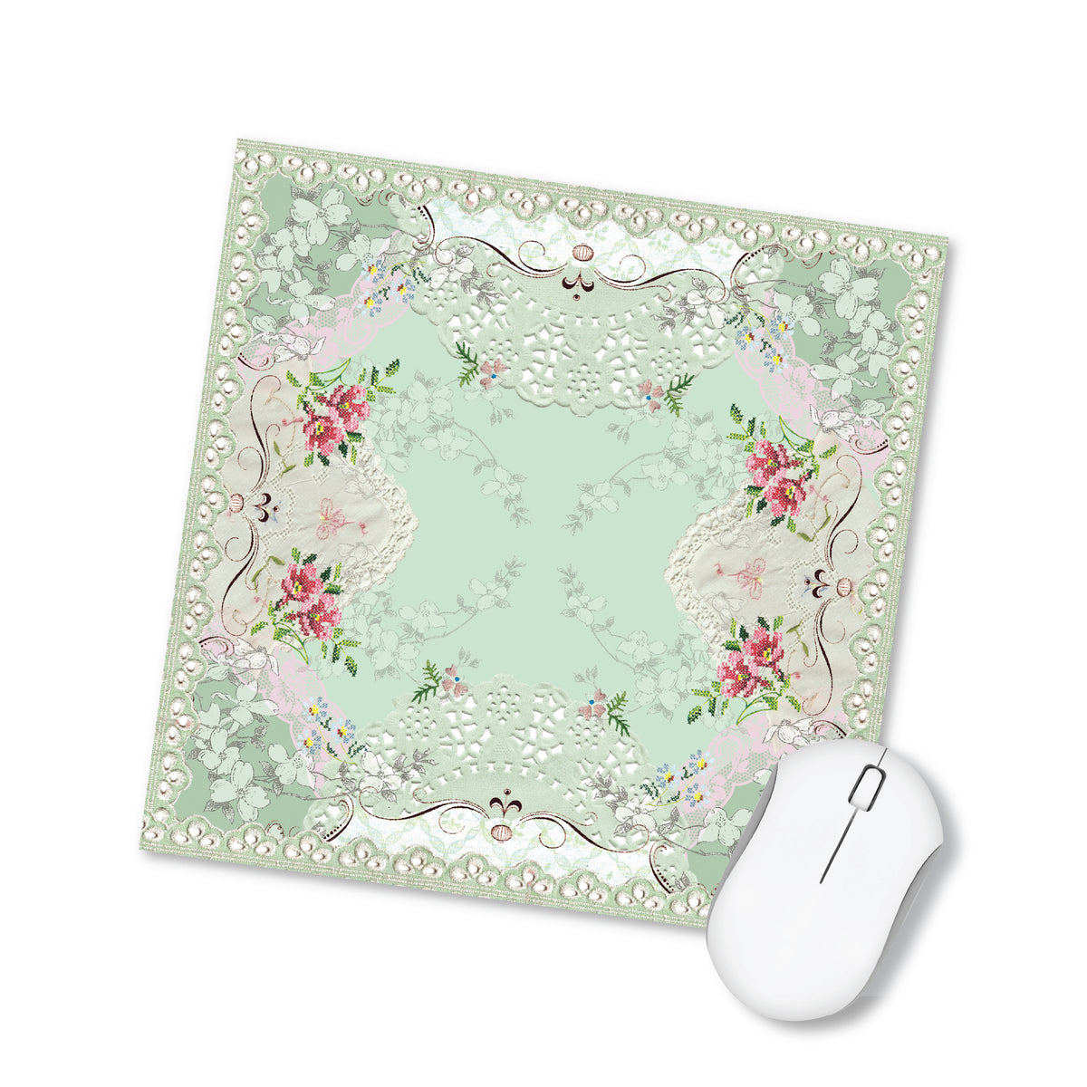 פד מעוצב לעכבר- תחרות מנטה בהיר