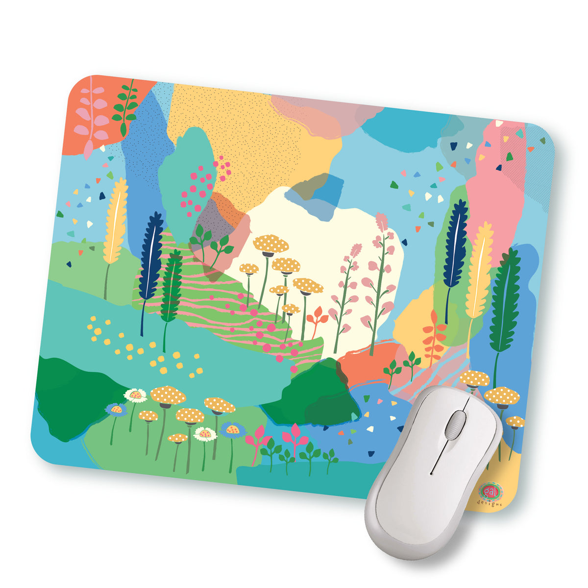 פד מעוצב לעכבר- נופי הגבעה