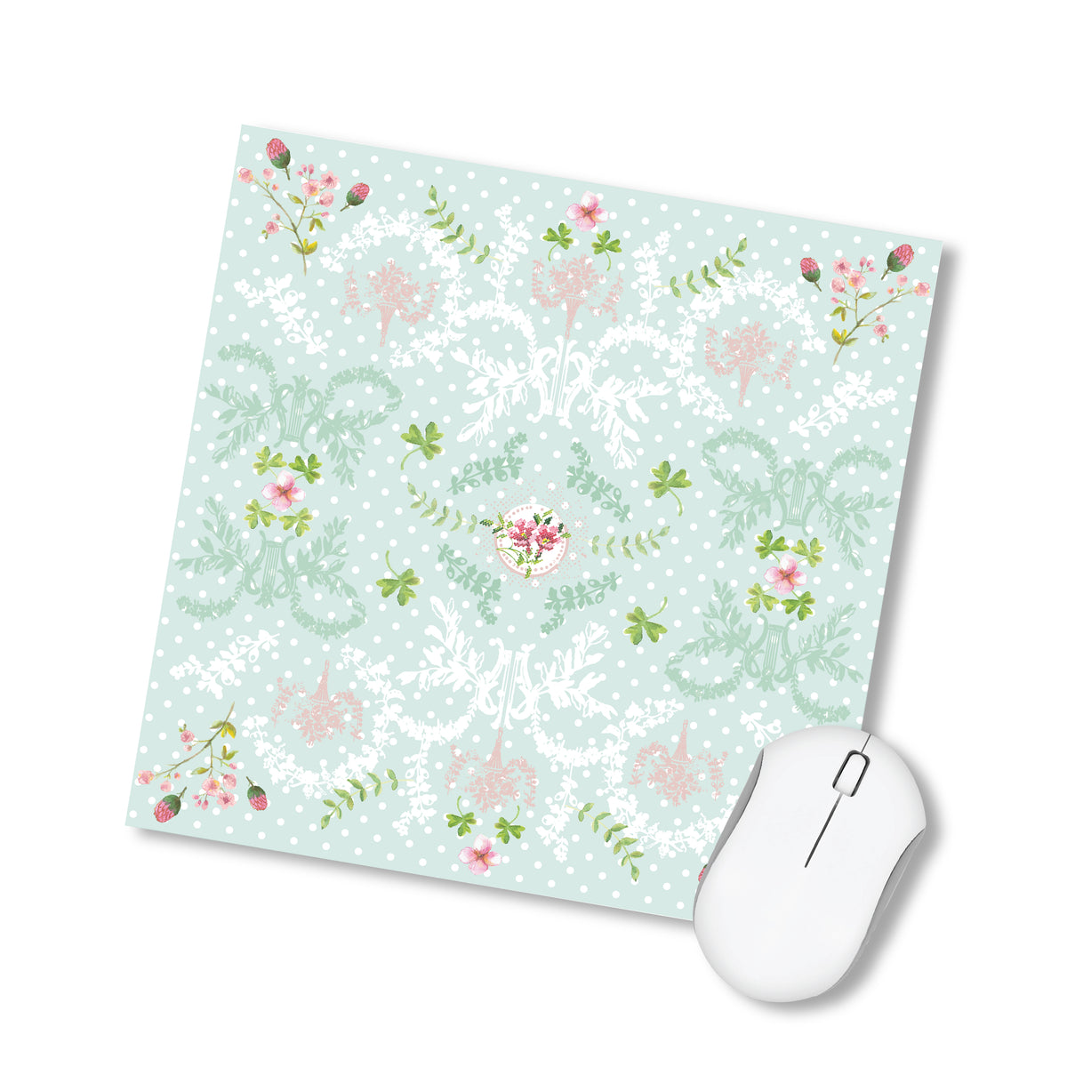 פד מעוצב לעכבר- צרפתי מנטה