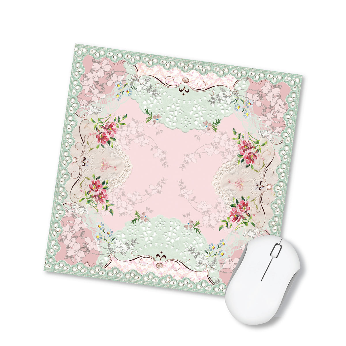 פד מעוצב לעכבר- תחרות ורוד בהיר