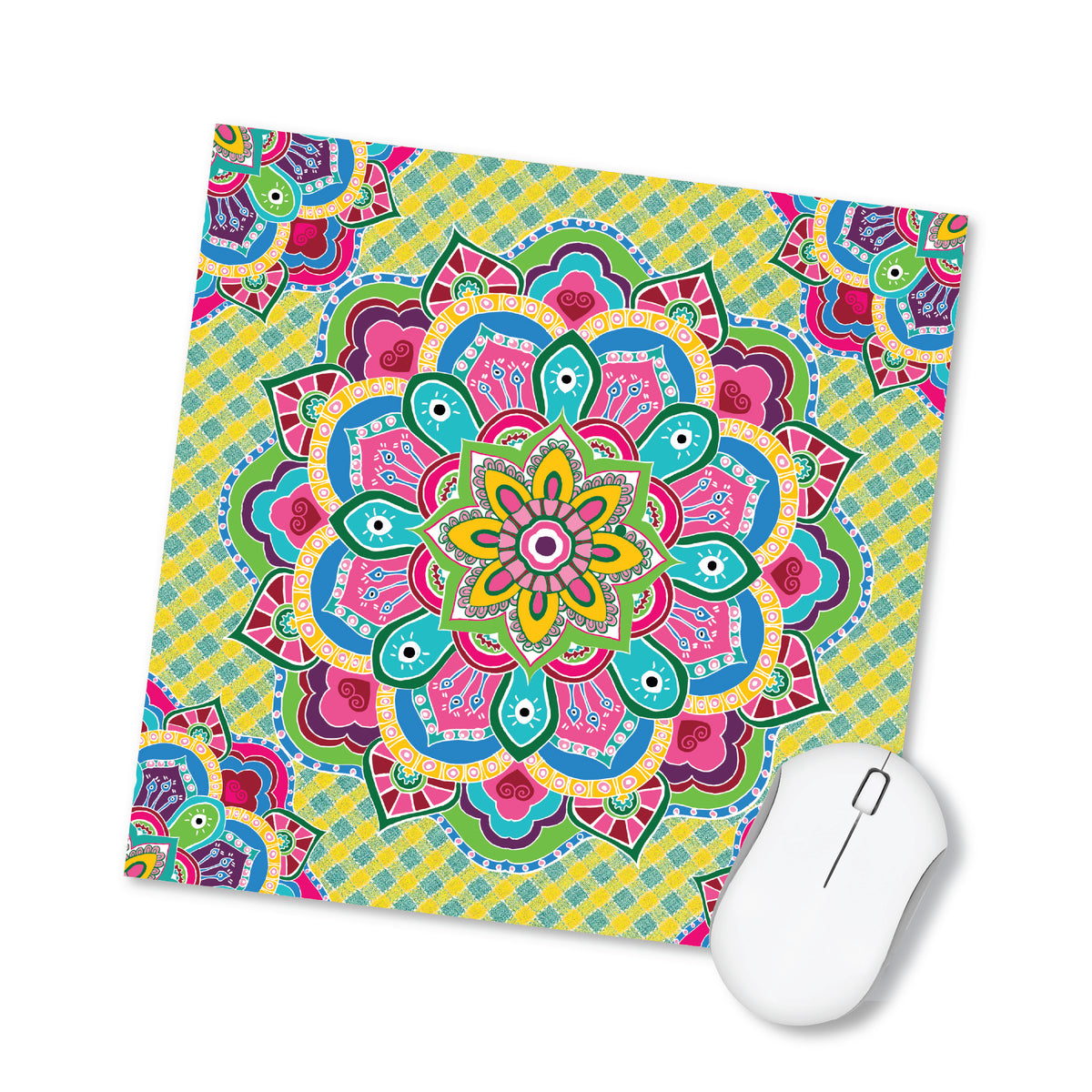 פד מעוצב לעכבר- מנדלה circus