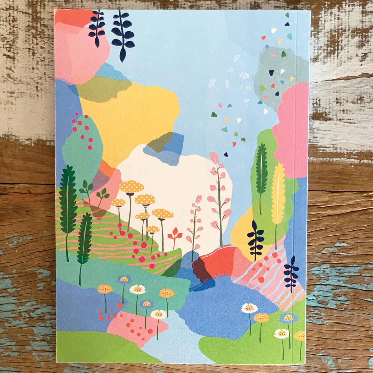 נופי הגבעה -מחברת מאויירת