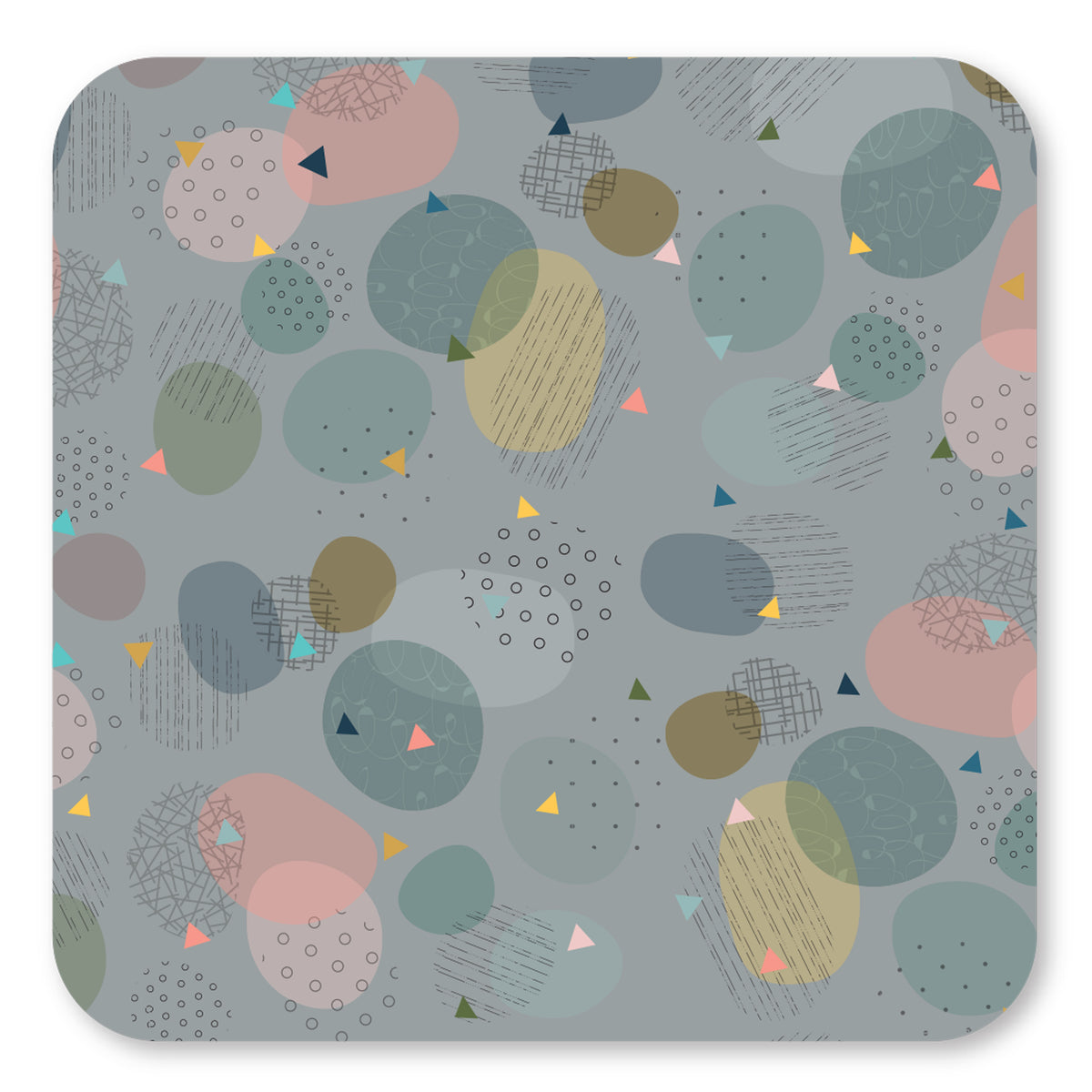 פלייסמט שולחני- ג׳לי בינס אפור