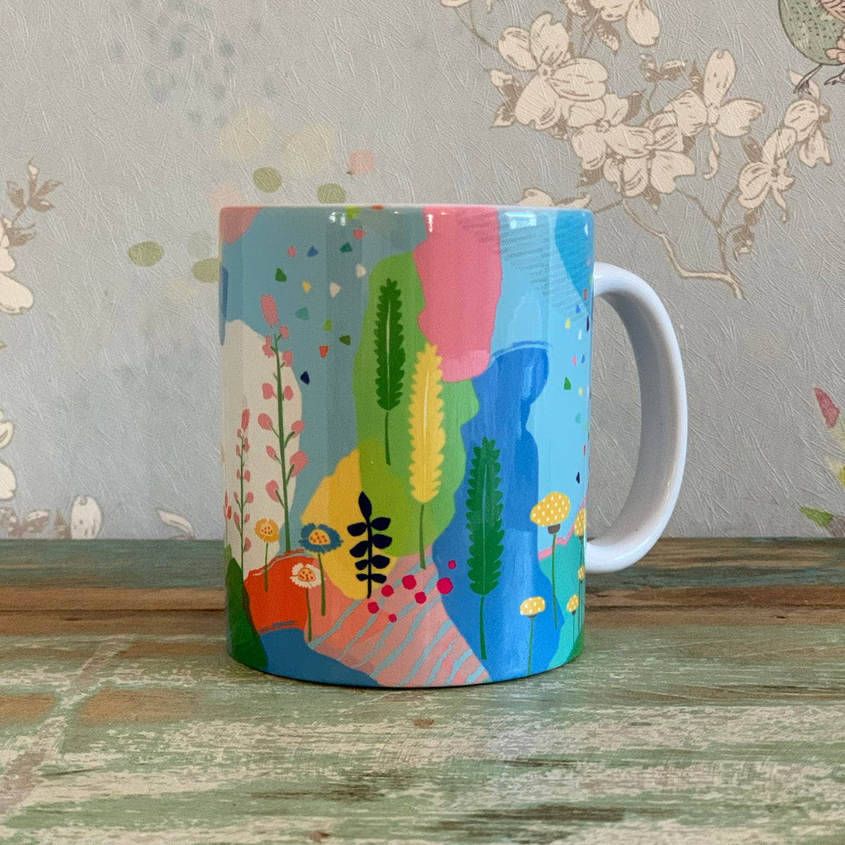 ספל קרמיקה מודפס- נופי הגבעה