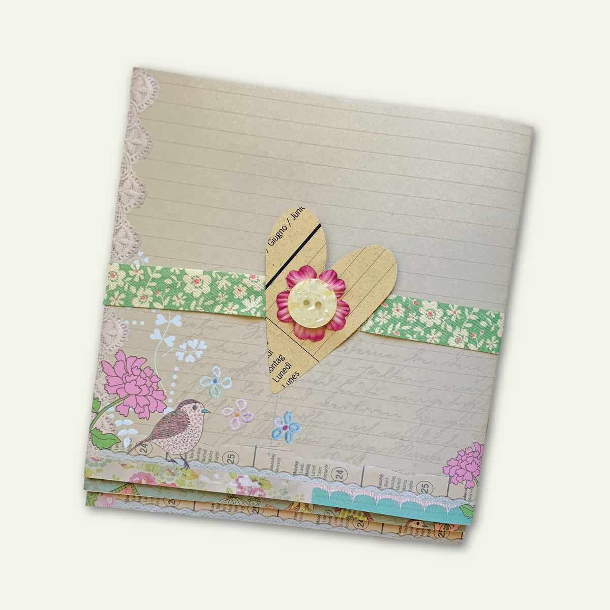 סט 3 מחברות קטנות כריכה רכה - הנוסטלגיות