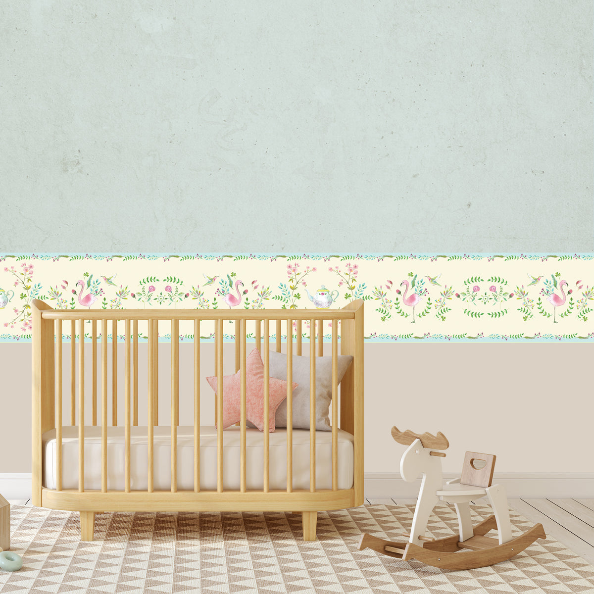 בורדר פלמינגו קרם