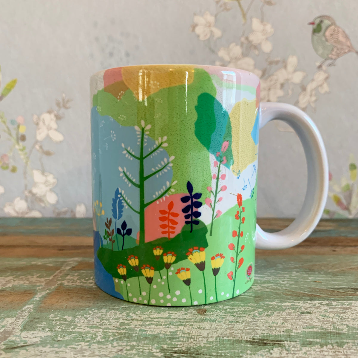 ספל קרמיקה מודפס- נופי הנחל