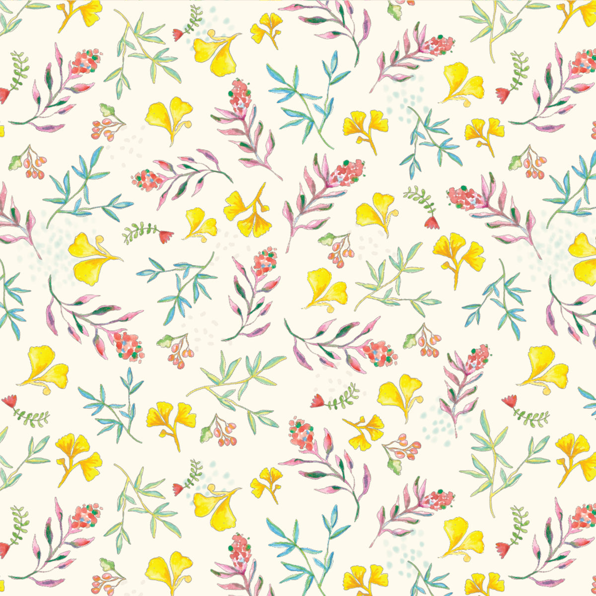 שטיח pvc-  מיקה שמנת