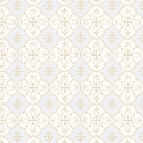 שטיח PVC זכוכית סבתא - בז' אפור