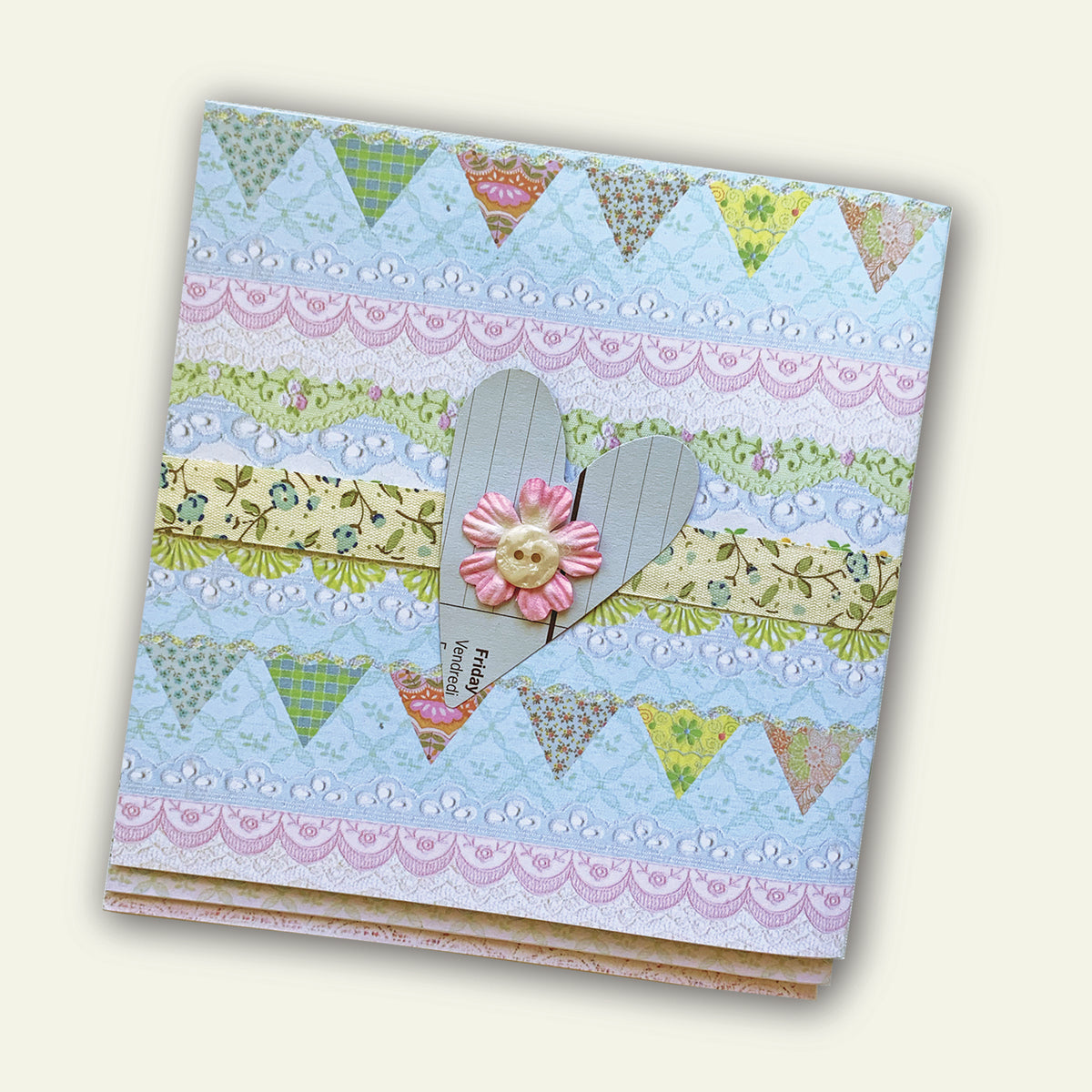 סט 3 מחברות קטנות כריכה רכה - החגיגיות