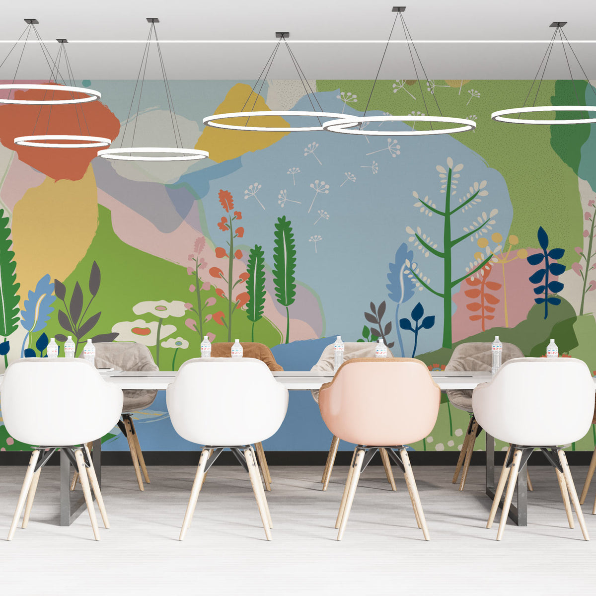 טפט קיר נופי הנחל