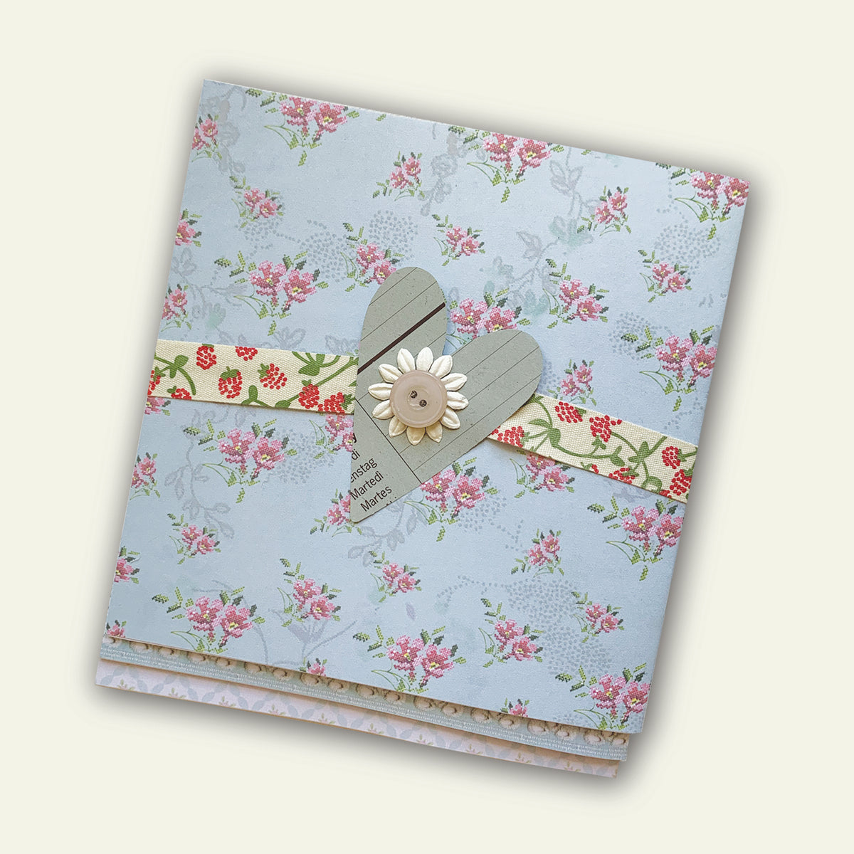 סט 3 מחברות קטנות כריכה רכה - הרומנטיות