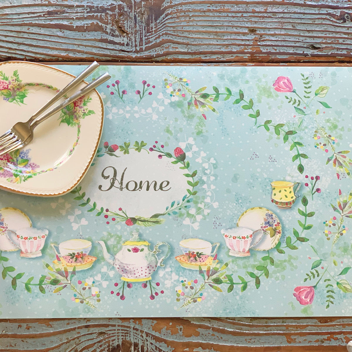 ראנר שולחני, פיויסי,- סדרה ירוקה, טורקיז