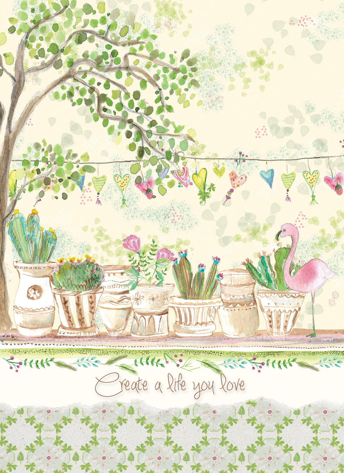 שמח בגינה- הדפס למסגור