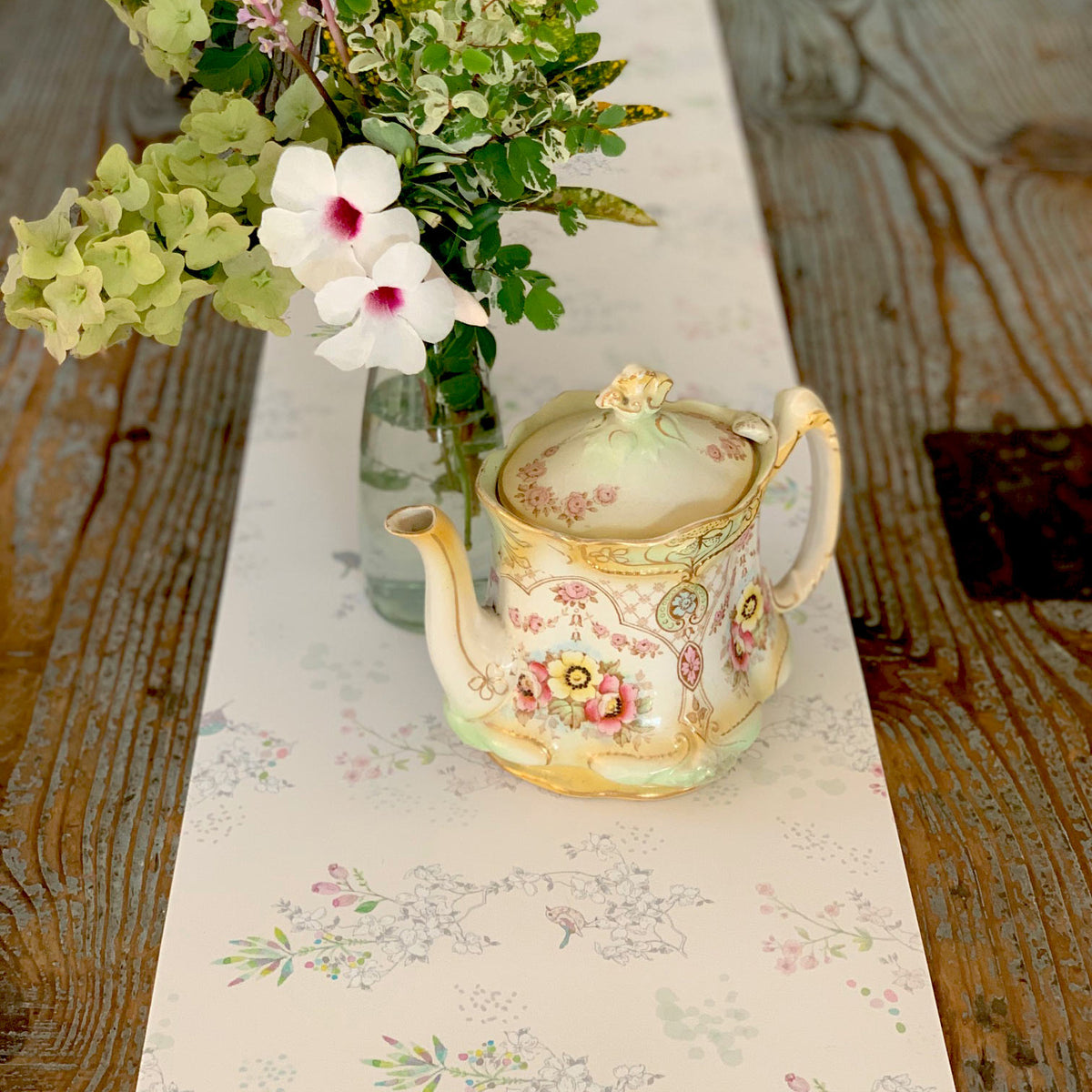 ראנר פיויסי שולחני- ציפורים יפני, רקע שמנת