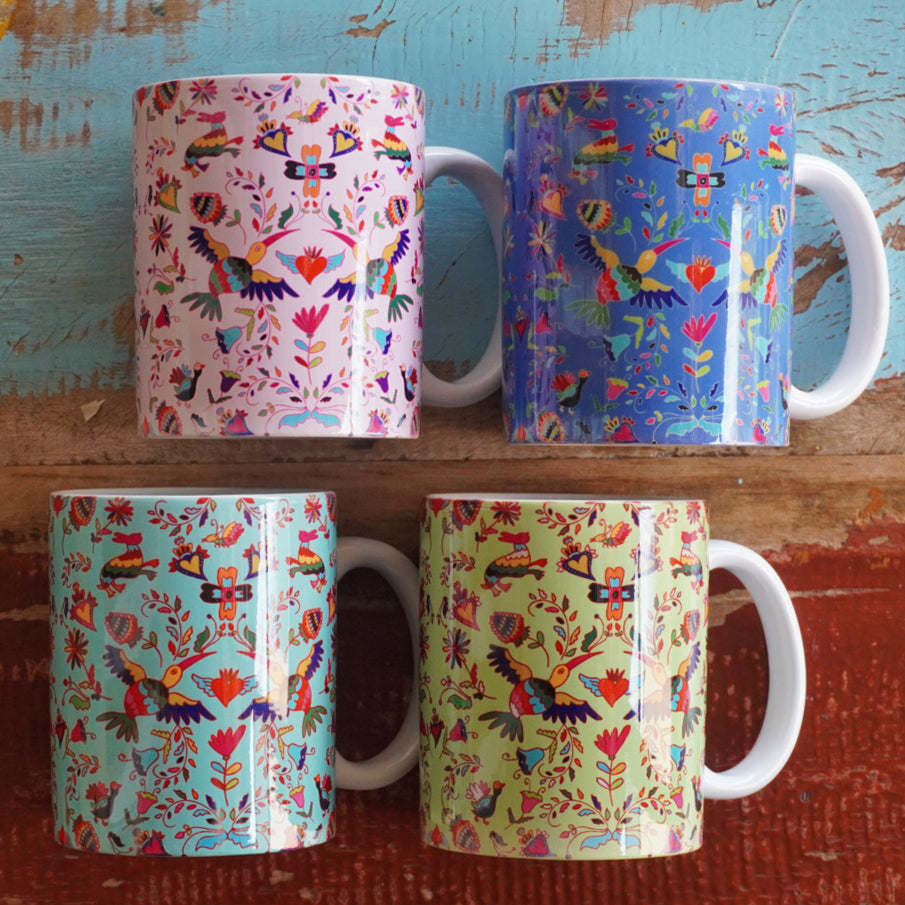 רביעיית ספלים משפחתית - מקסיקני