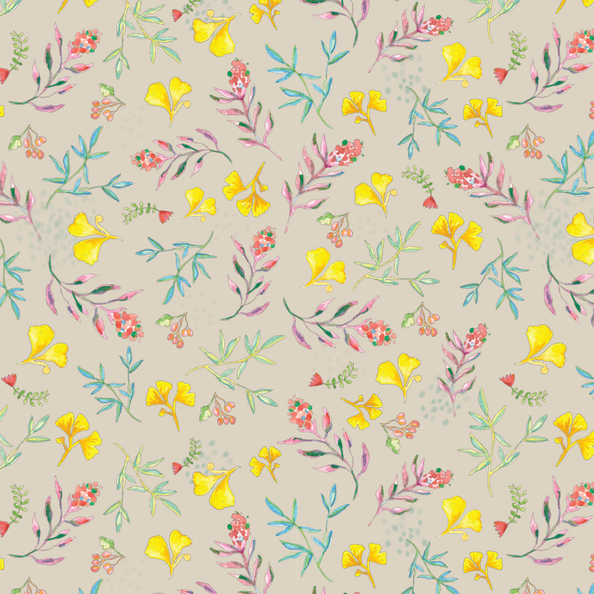 שטיח pvc-  מיקה בז׳