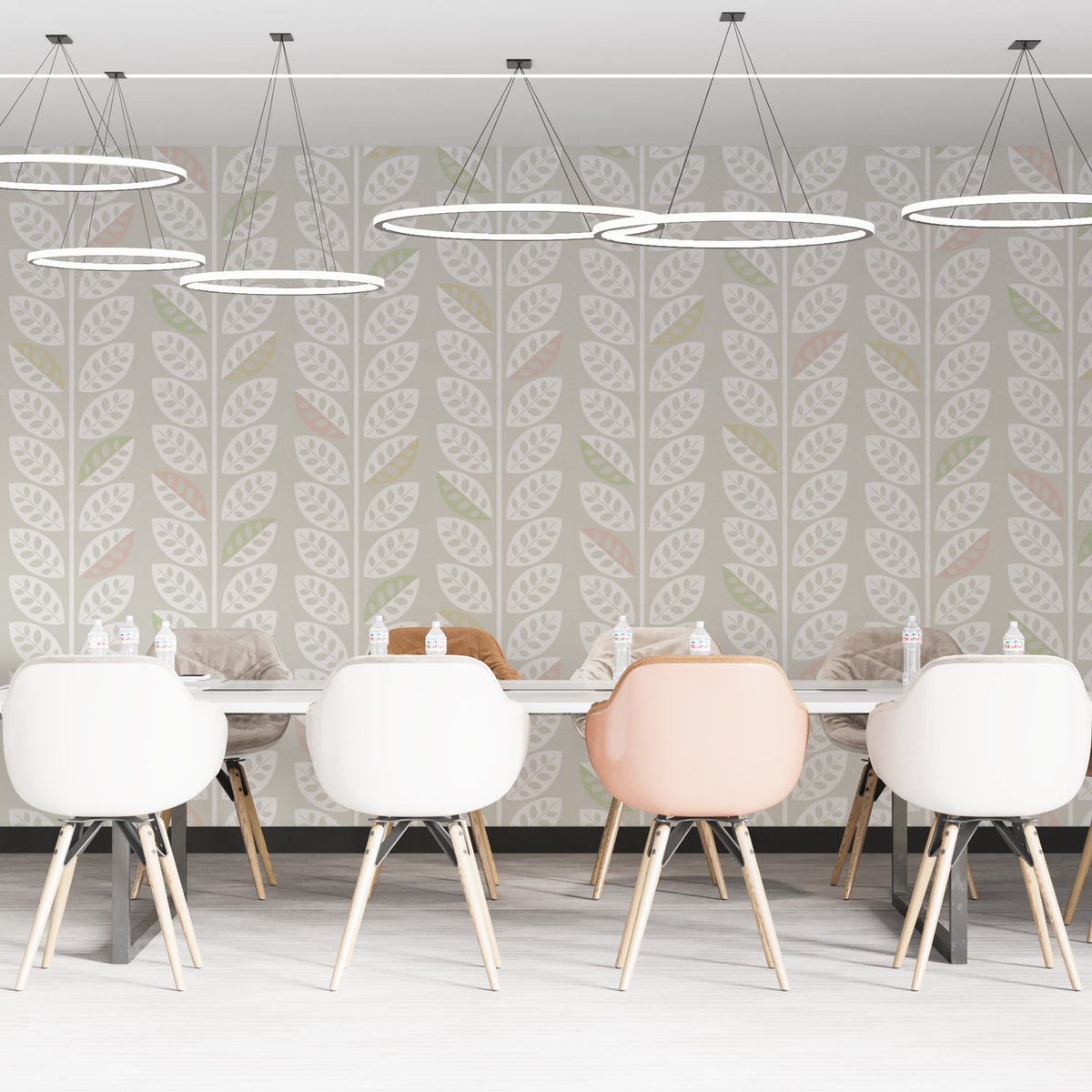 טפט חיטה - אפור מוקה