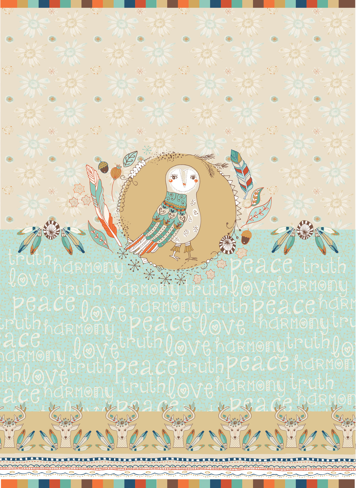 owl love - הדפס למסגור