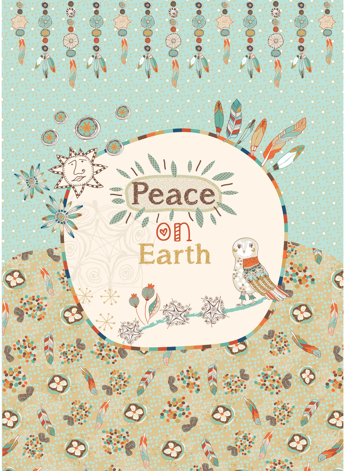 peace on earth - הדפס למסגור