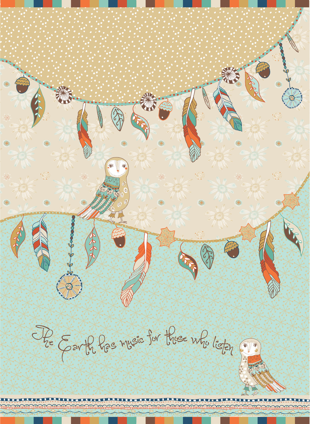 the music of earth - הדפס למסגור