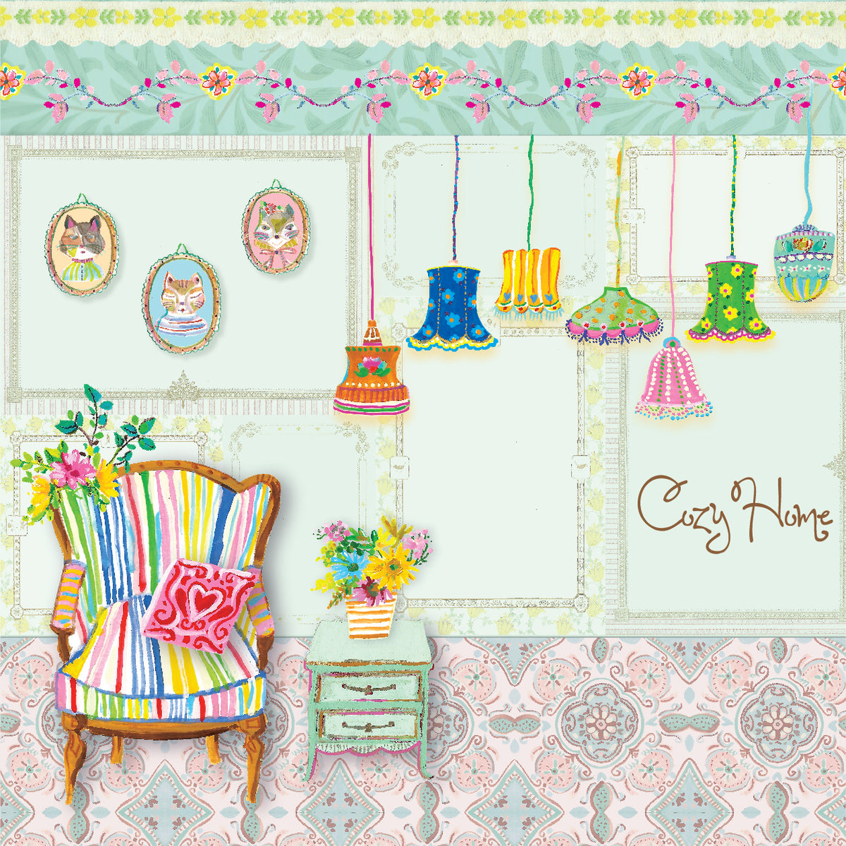 קולקציית Cozy Home