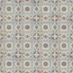 שטיח פיויסי אריחים וינטג׳- רות אפור חום