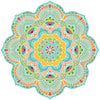 שטיח עגול צורני pvc- מנדלת Neta