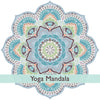 Yoga - מדבקת קיר מנדלה